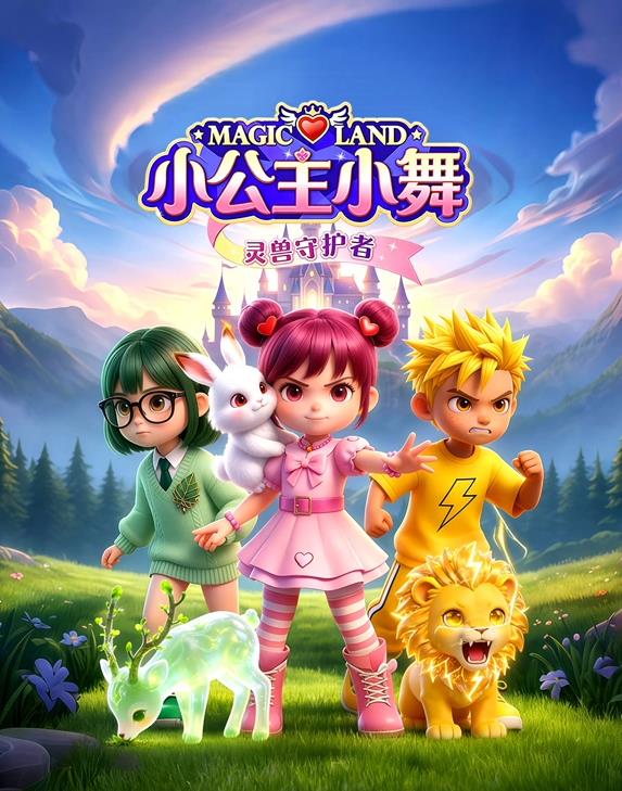 小公主小舞灵兽守护者(全集)